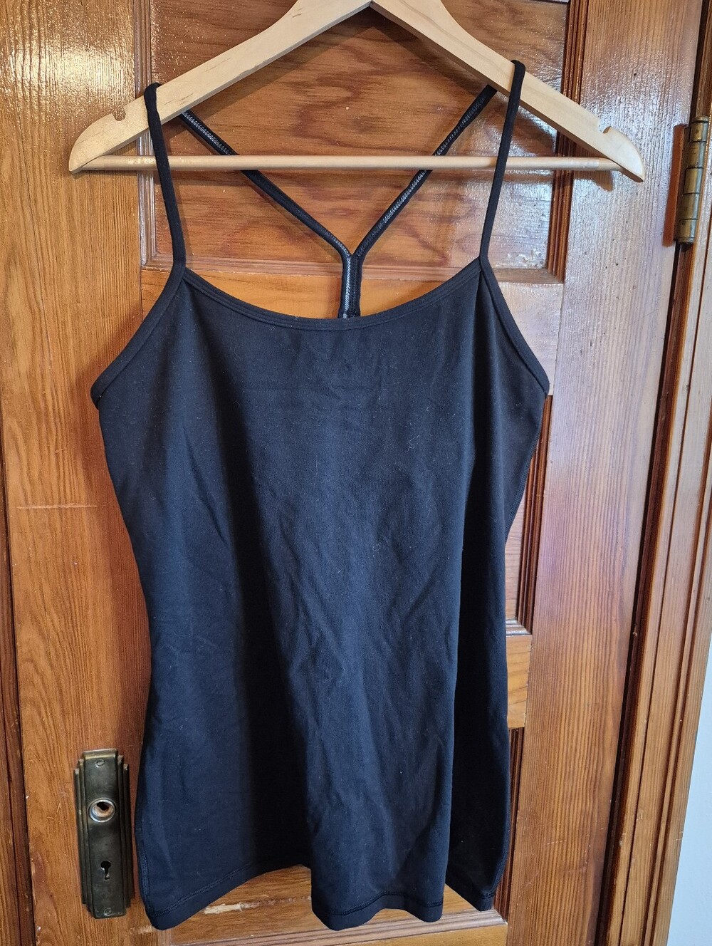 Lululemon Power Y Tank Top Black